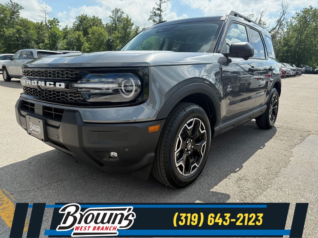 2026 Ford Bronco Sport Outer Banks SUV