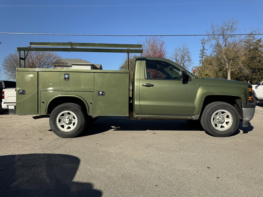 Used 2015 Chevrolet Silverado 1500 Work Truck Truck