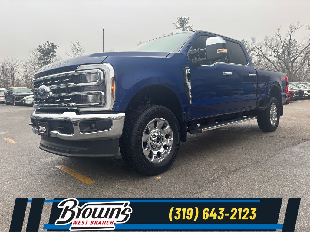 New 2026 Ford F-250SD Lariat Truck