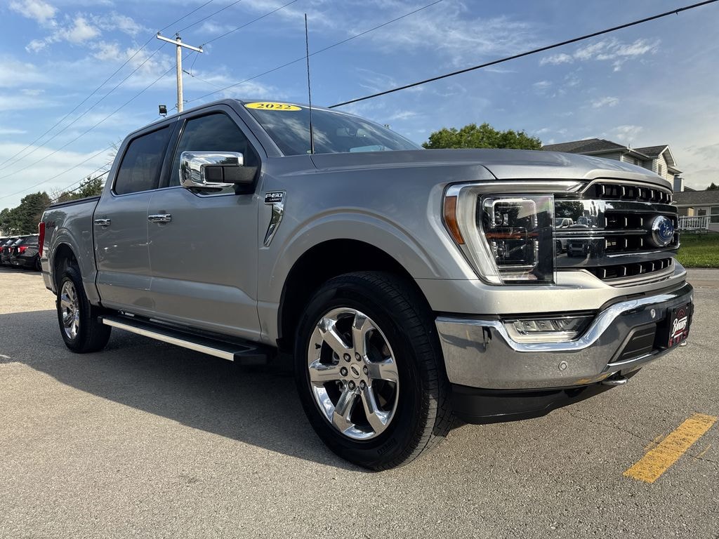 Used 2022 Ford F-150 Lariat Truck