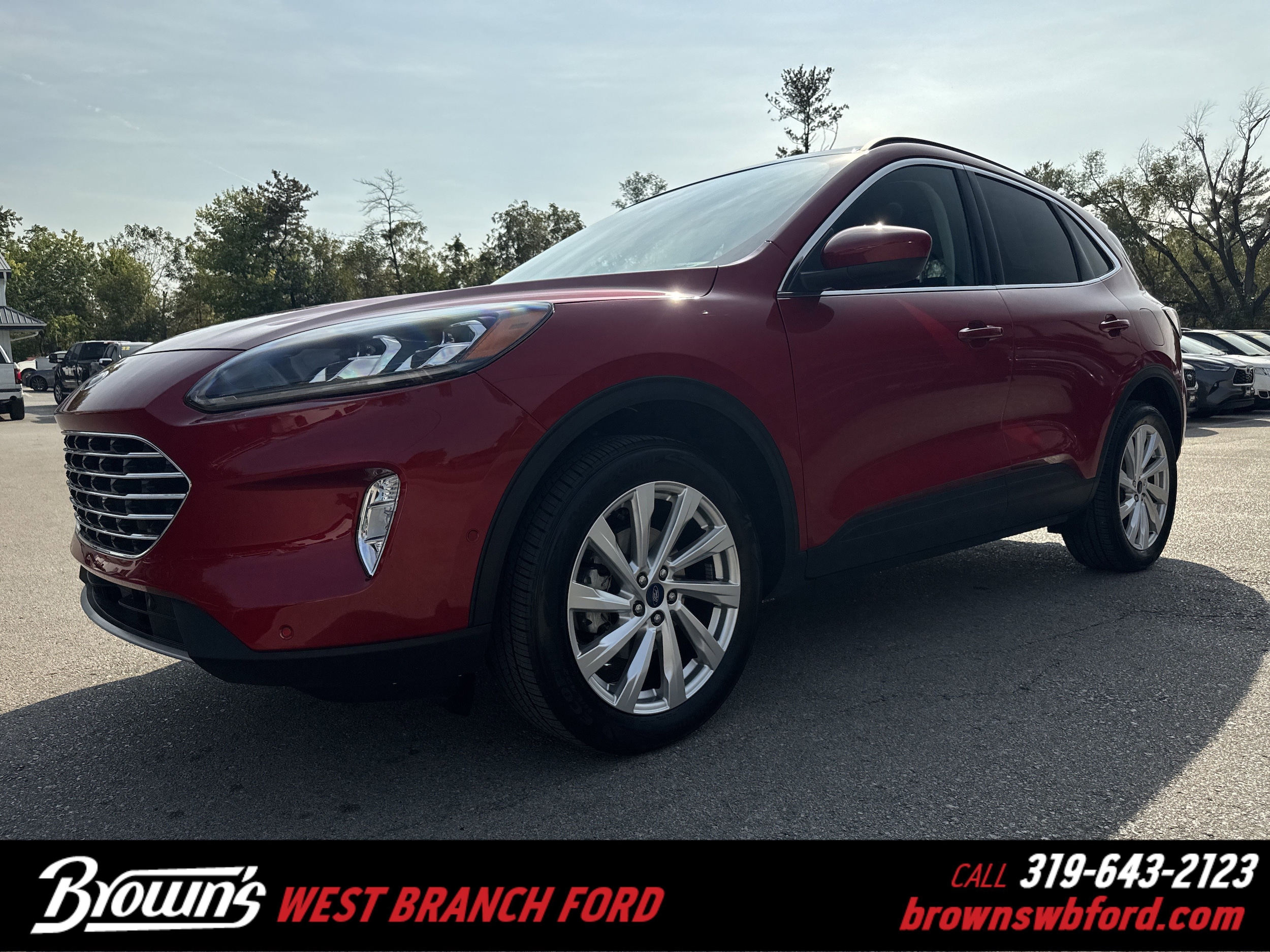 2022 Ford Escape Titanium AWD 