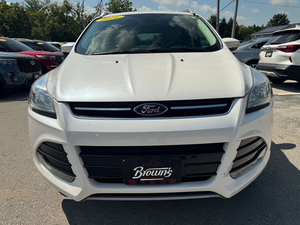 Used 2016 Ford Escape Titanium with VIN 1FMCU0J94GUC07407 for sale in West Branch, IA
