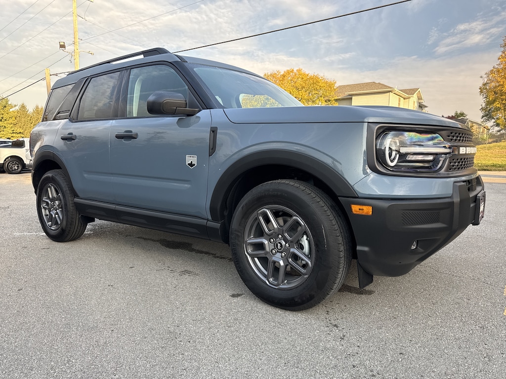 New 2025 Ford Bronco Sport Big Bend Big Bend 4x4