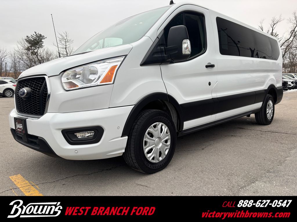 2021 Ford Transit Passenger Van XLT's photo