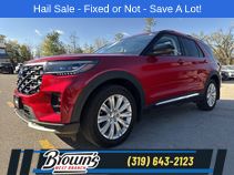 2025 Ford Explorer SUV 