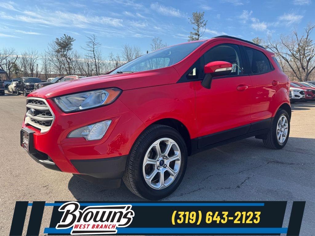 Used 2018 Ford EcoSport SE SUV