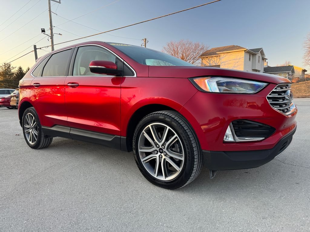 Used 2024 Ford Edge Titanium SUV