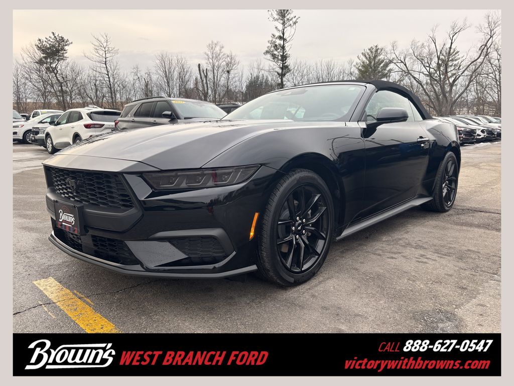 2026 Ford Mustang EcoBoost Premium's photo