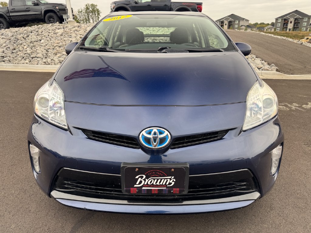 Used 2012 Toyota Prius Three with VIN JTDKN3DU9C1496536 for sale in West Branch, IA