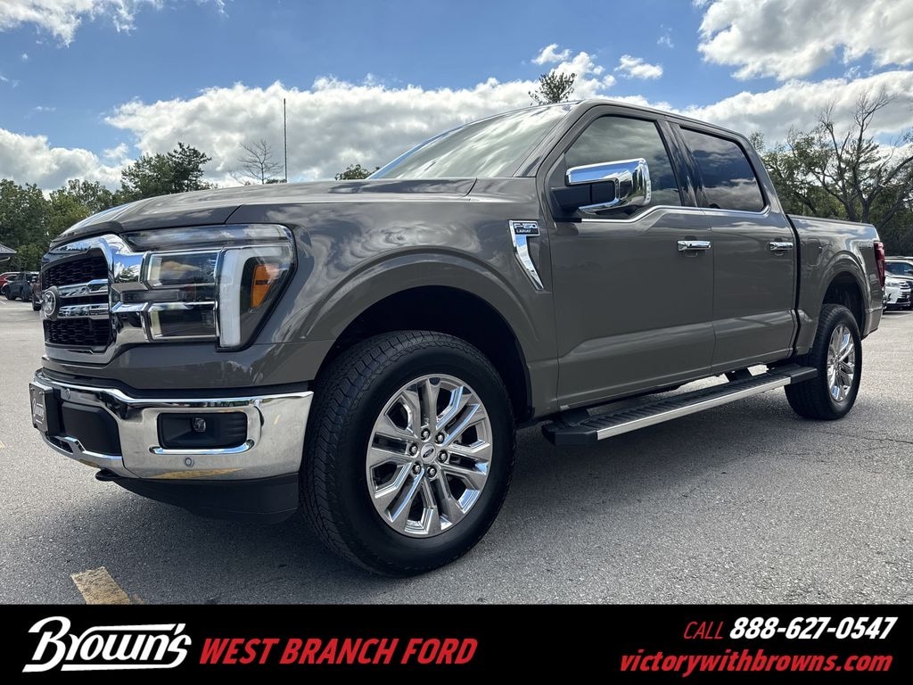 New 2025 Ford F-150 Lariat Truck