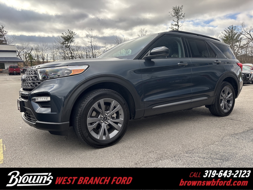 Used 2023 Ford Explorer XLT XLT 4WD