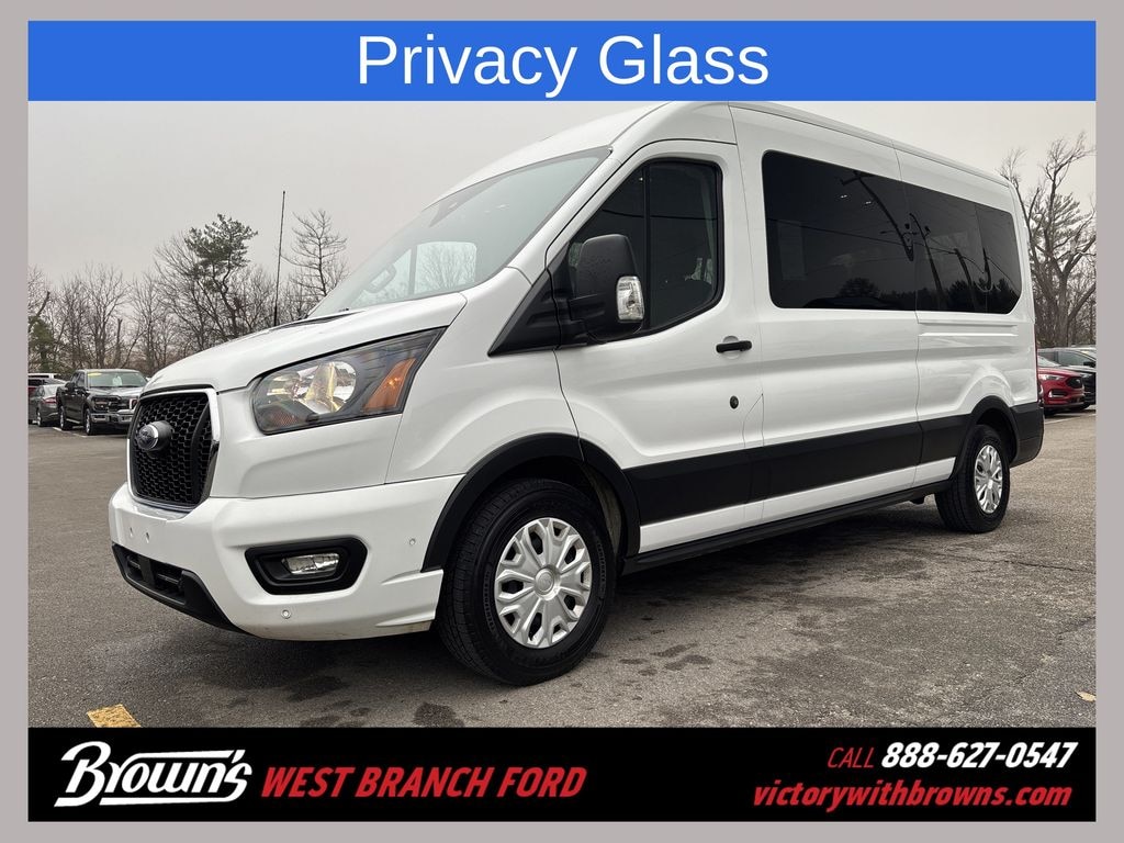 Used 2023 Ford Transit-350 XLT Wagon
