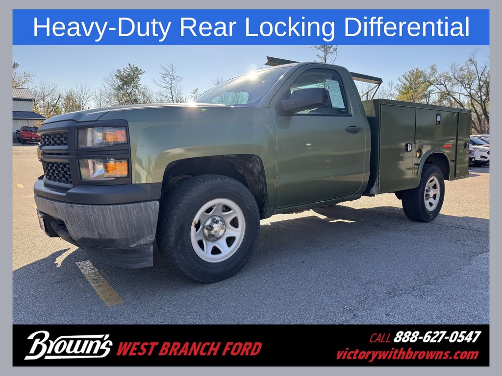 2015 Chevrolet Silverado 1500 Truck 