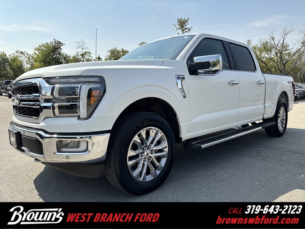Used 2024 Ford F-150 LARIAT