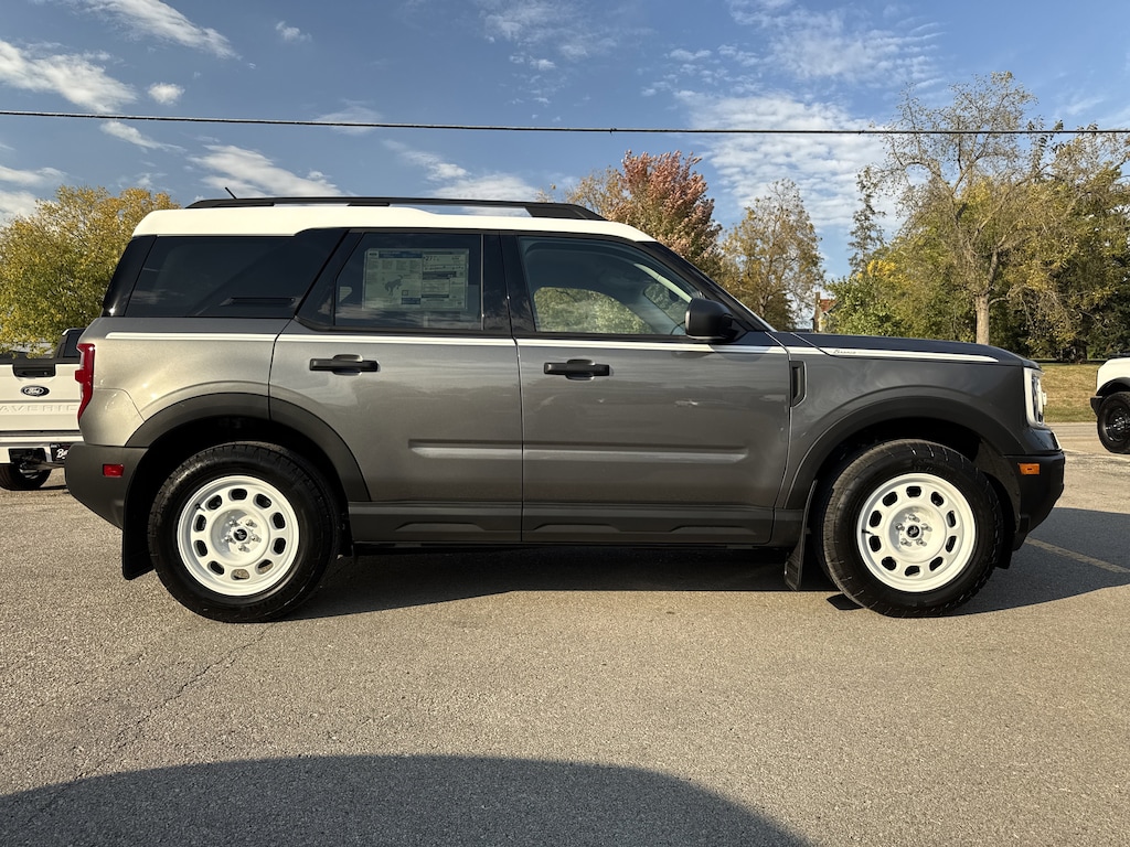 New 2025 Ford Bronco Sport Heritage Heritage 4x4