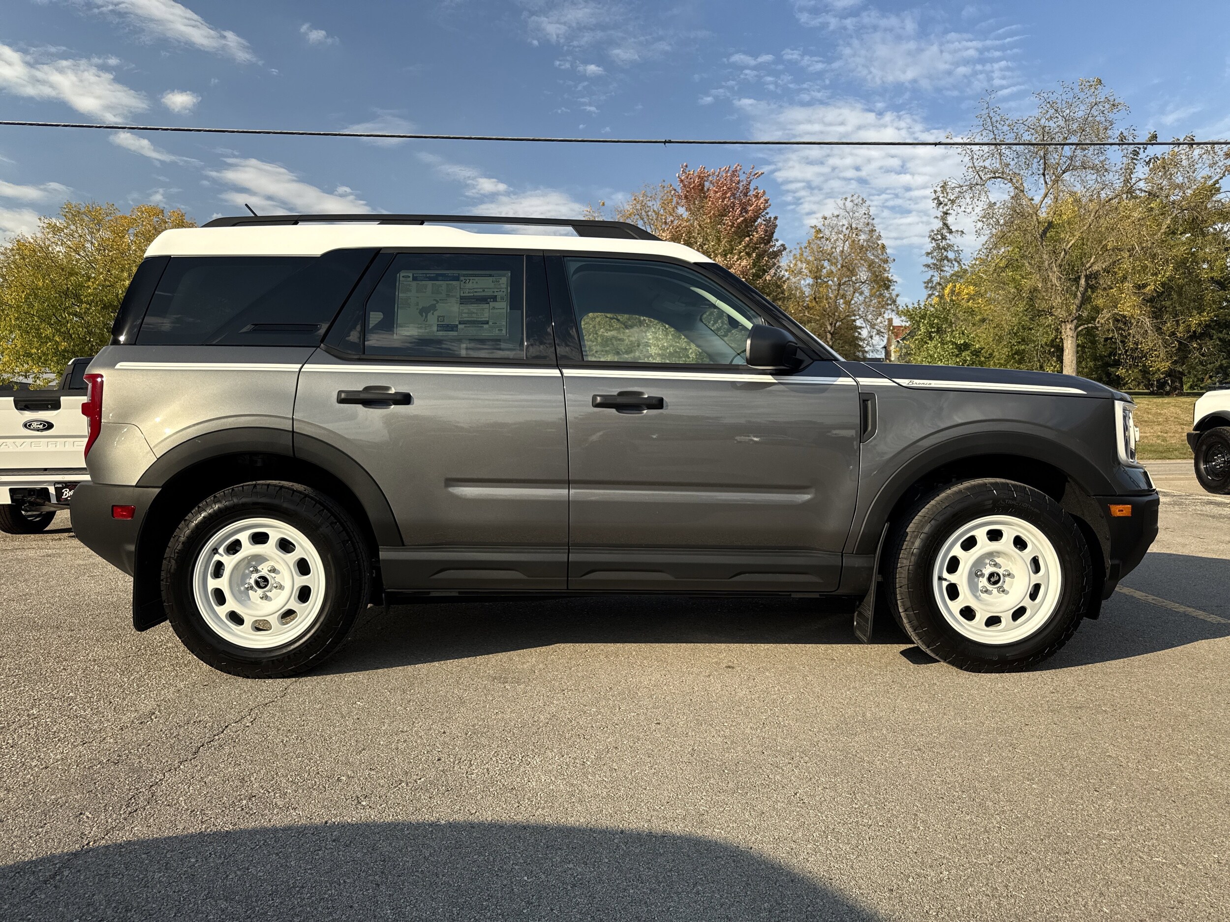 2025 Ford Bronco Sport Heritage photo 2