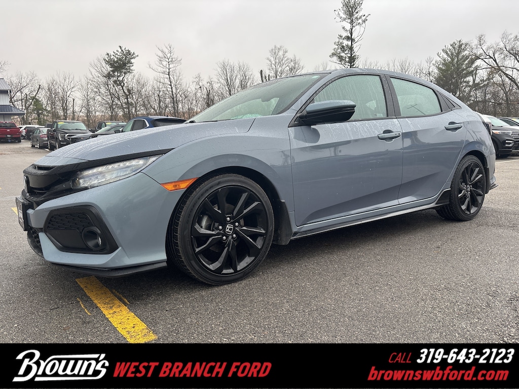 Used 2019 Honda Civic Hatchback Sport Touring Sport Touring CVT