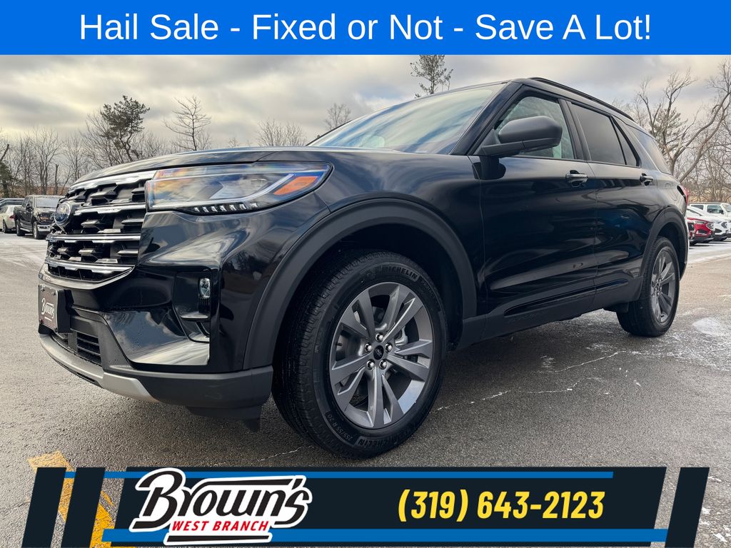 2026 Ford Explorer SUV 