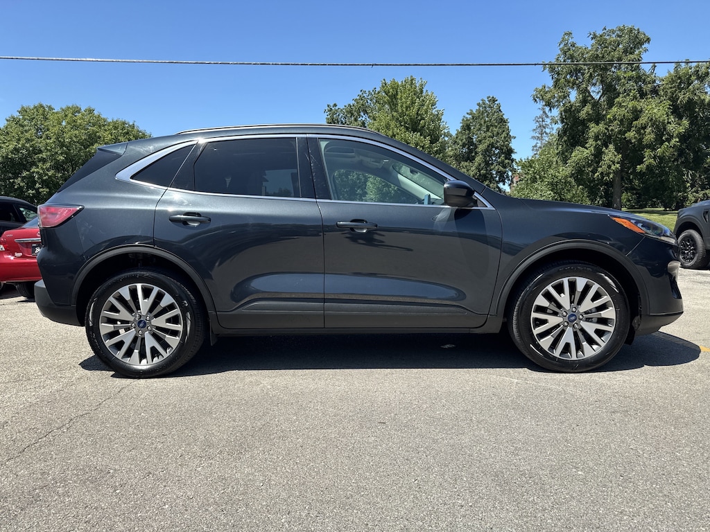 Used 2022 Ford Escape Titanium Titanium AWD