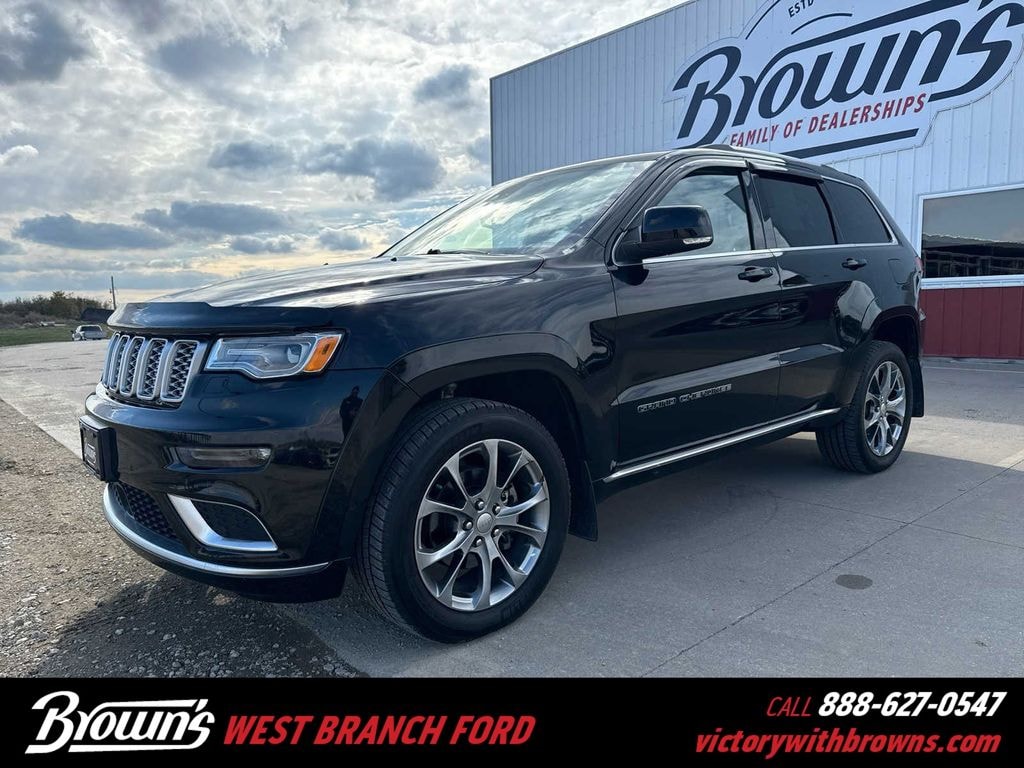 Used 2019 Jeep Grand Cherokee Summit SUV