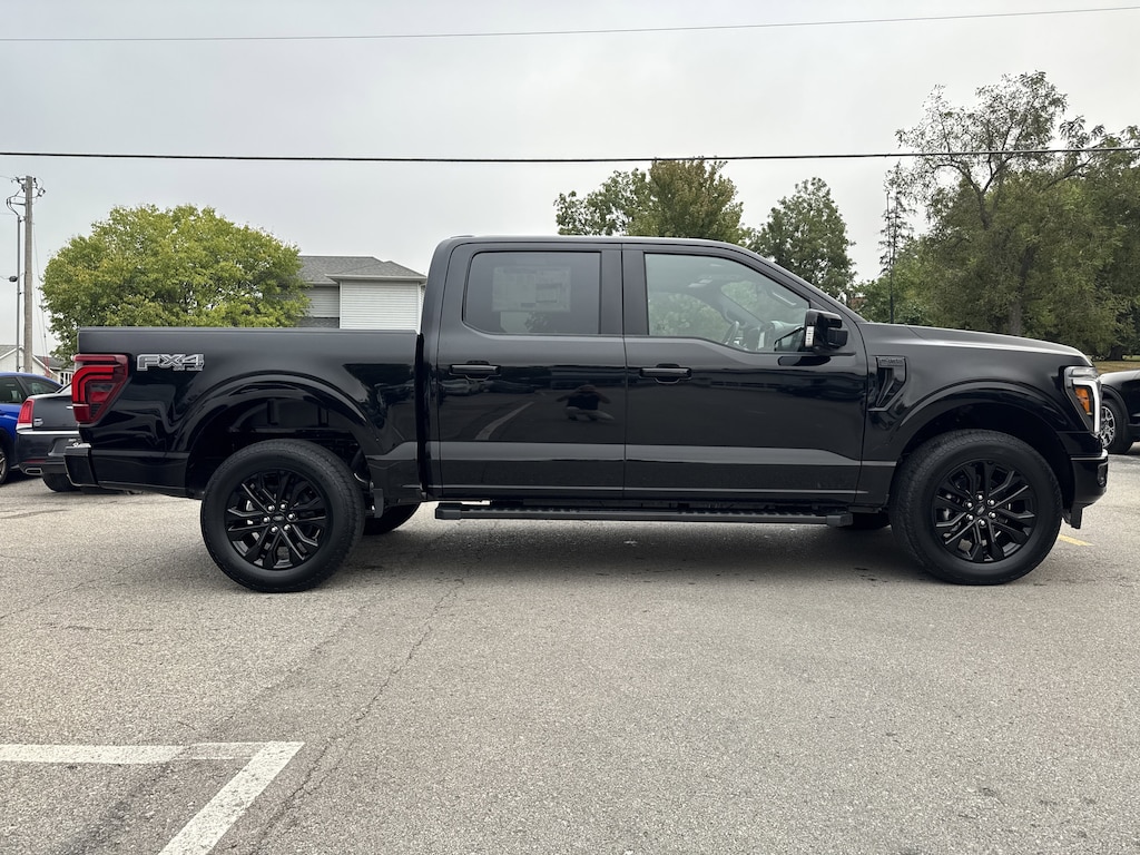 New 2025 Ford F-150 LARIAT