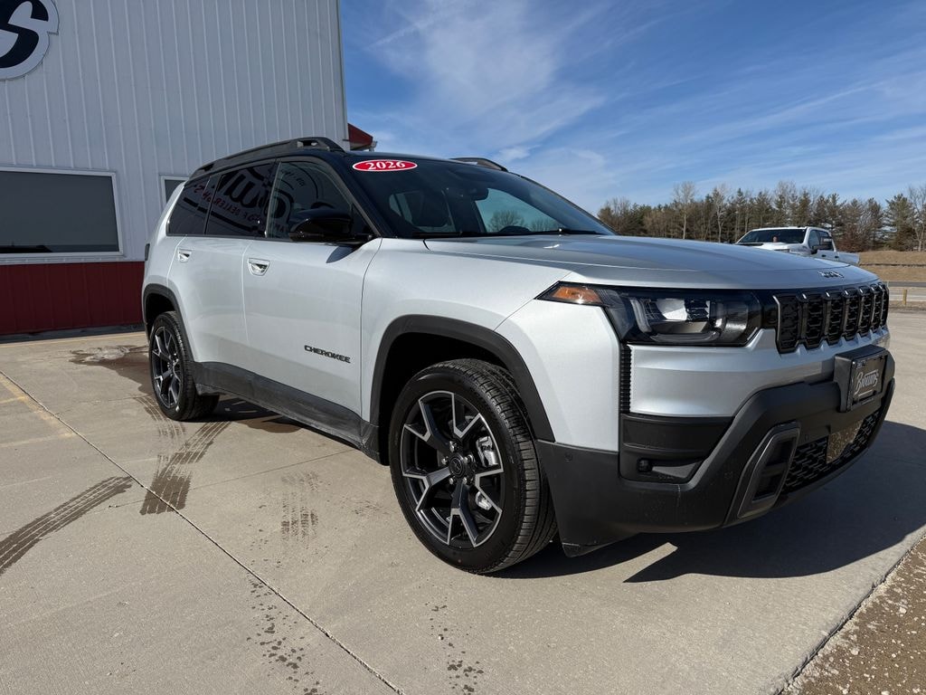 New 2026 Jeep Cherokee Overland SUV