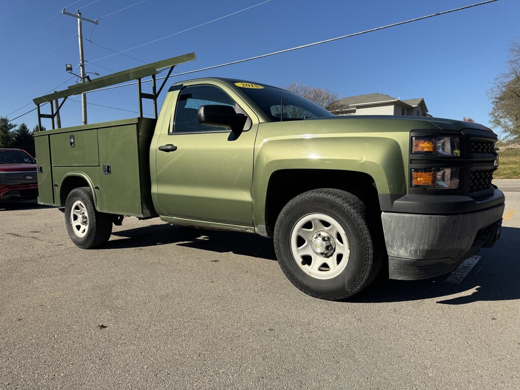 Used 2015 Chevrolet Silverado 1500 Work Truck Truck