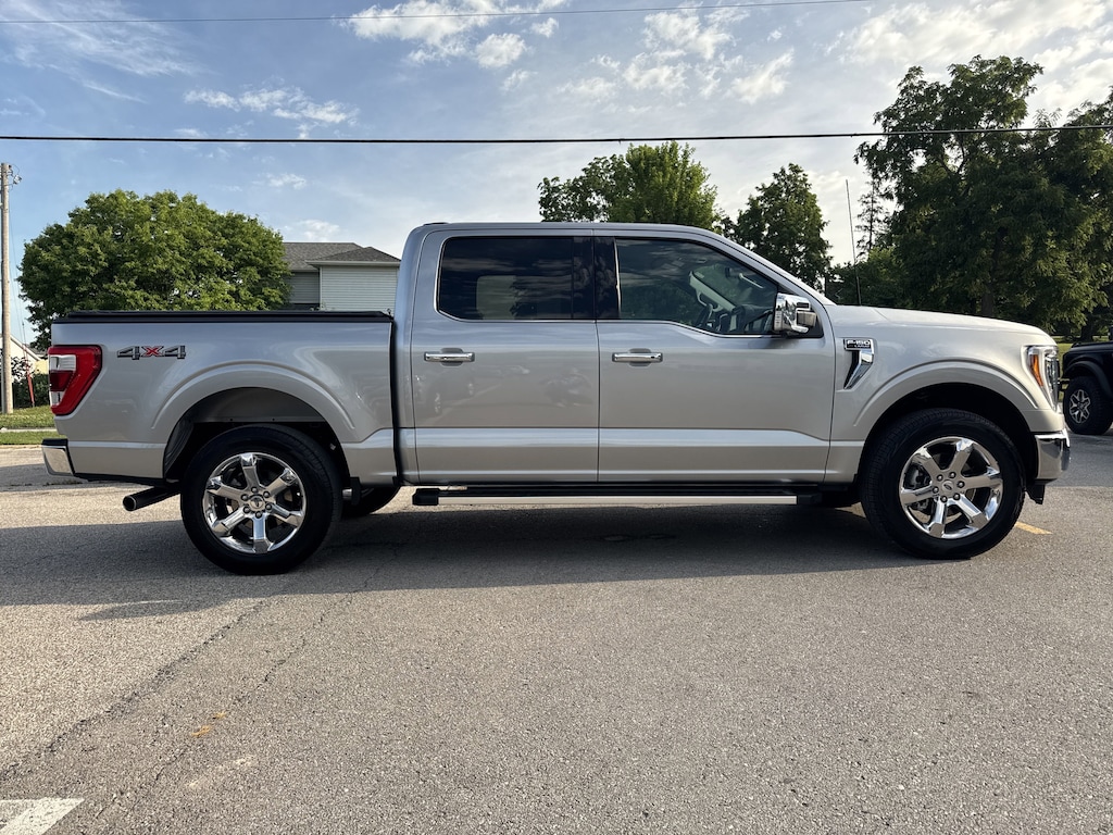 Used 2022 Ford F-150 LARIAT LARIAT 4WD SuperCrew 5.5 Box