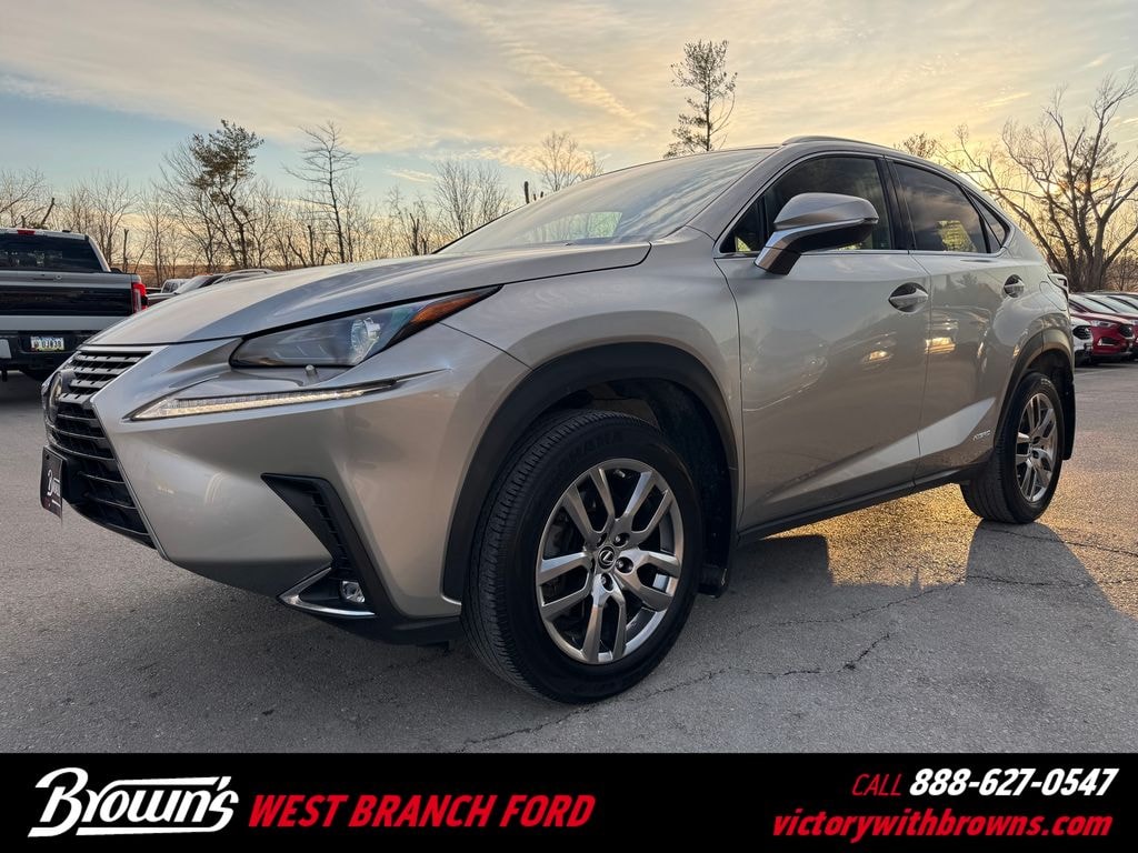 Used 2021 Lexus NX 300h SUV