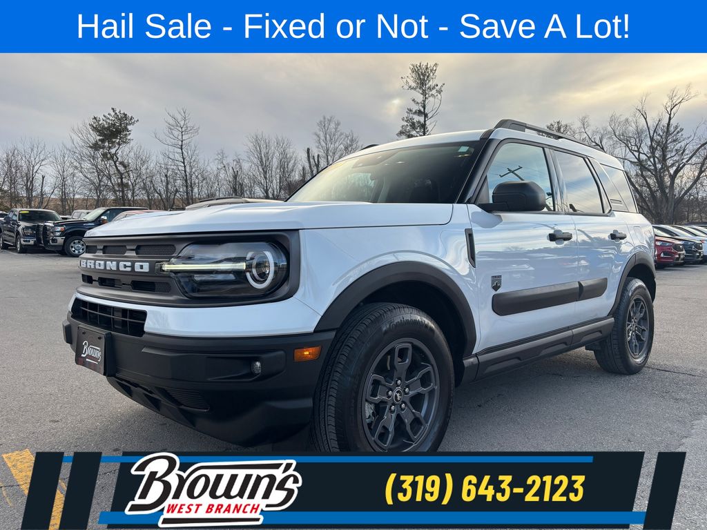 2024 Ford Bronco Sport SUV 