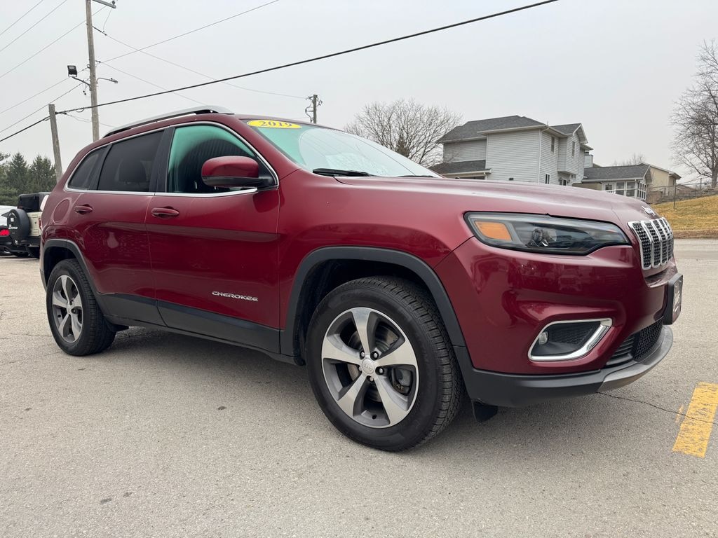 Used 2019 Jeep Cherokee Limited SUV