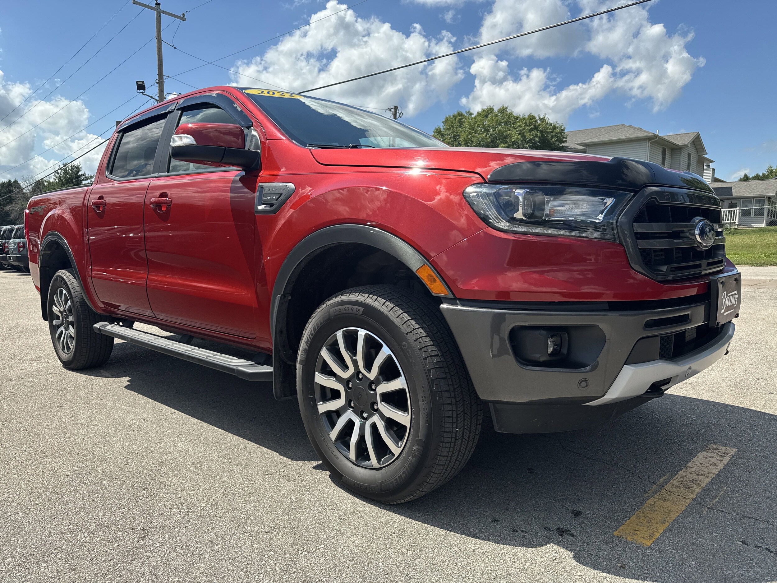 2022 Ford Ranger Lariat photo 3