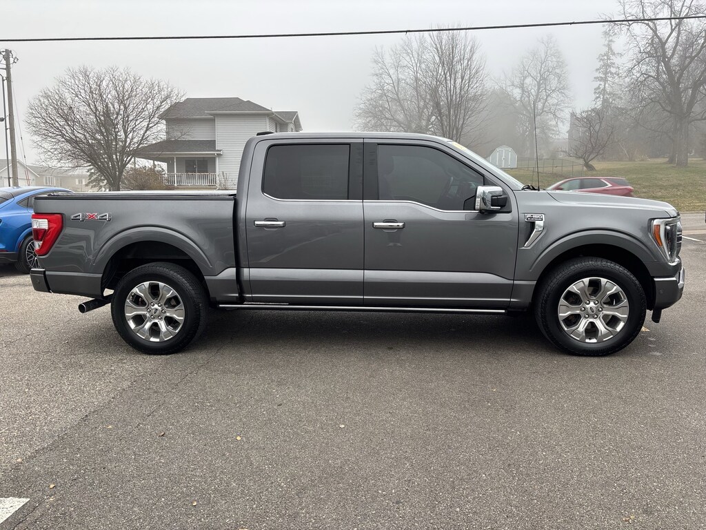 Used 2021 Ford F-150 Platinum