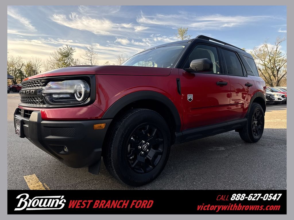 2025 Ford Bronco Sport Big Bend