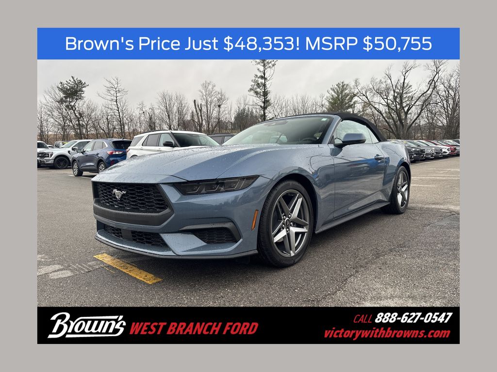 2026 Ford Mustang EcoBoost Premium's photo