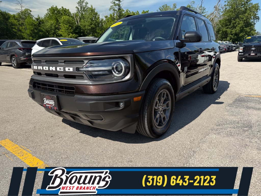 2021 Ford Bronco Sport Big Bend