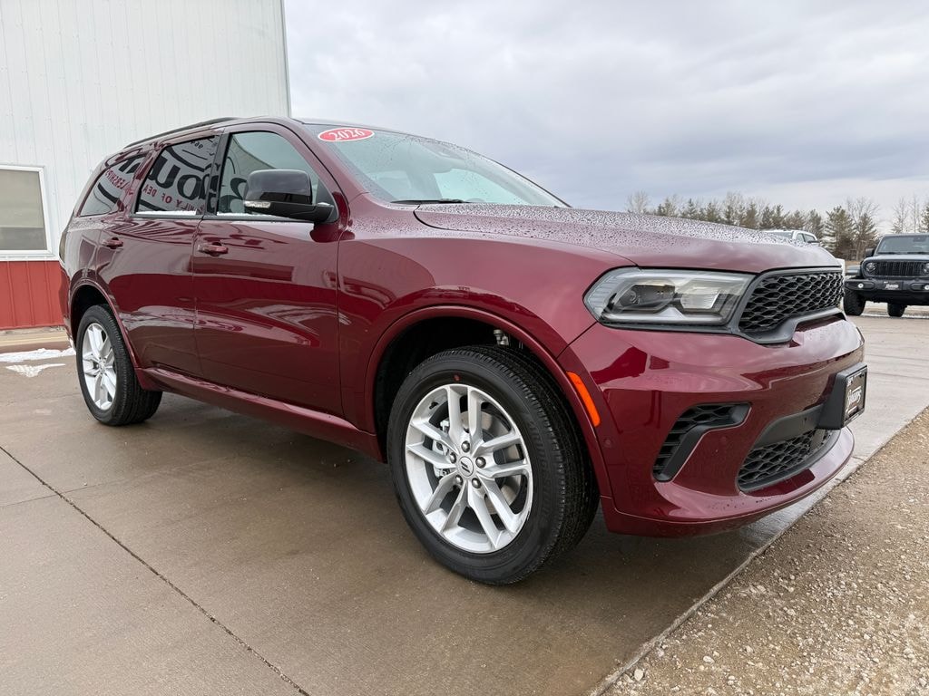 New 2026 Dodge Durango GT Plus SUV