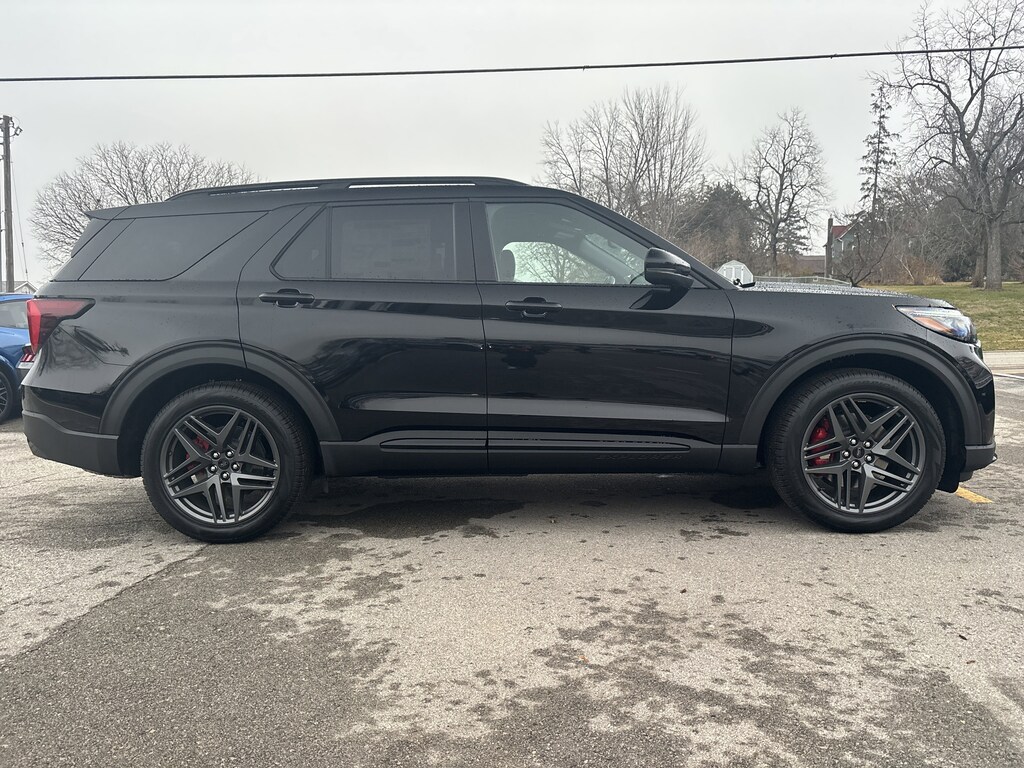 New 2026 Ford Explorer ST ST 4WD