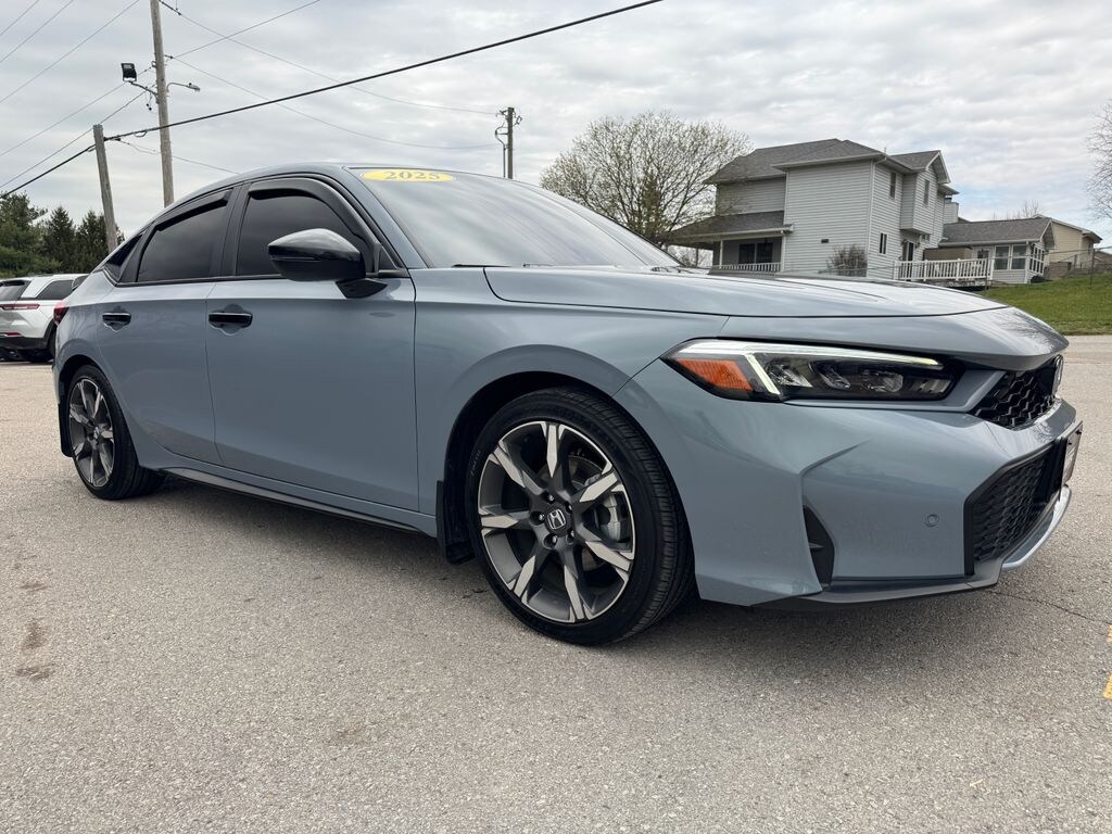 Used 2025 Honda Civic Hybrid Sport Touring Hatchback