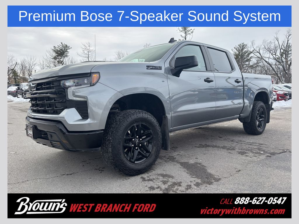 2024 Chevrolet Silverado 1500 Truck 