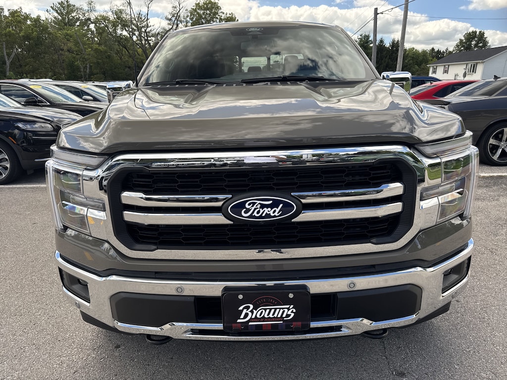 New 2025 Ford F-150 LARIAT LARIAT 4WD SuperCrew 5.5 Box