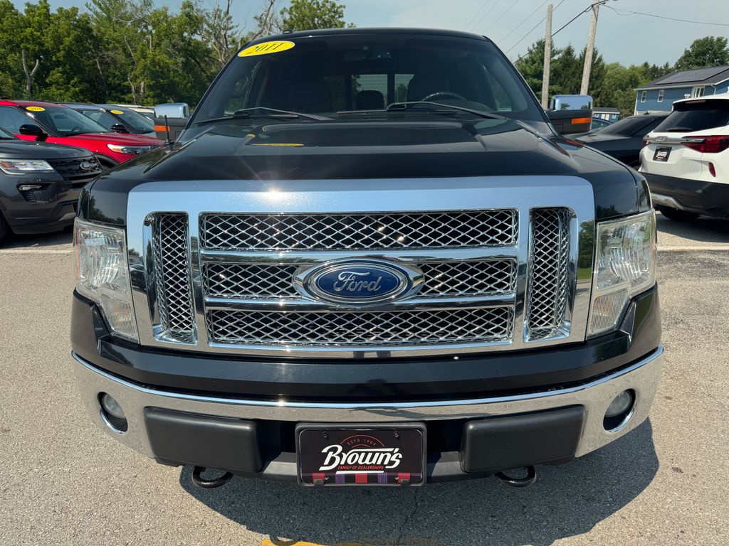 Used 2011 Ford F-150 Lariat with VIN 1FTFW1EF4BFD39288 for sale in West Branch, IA