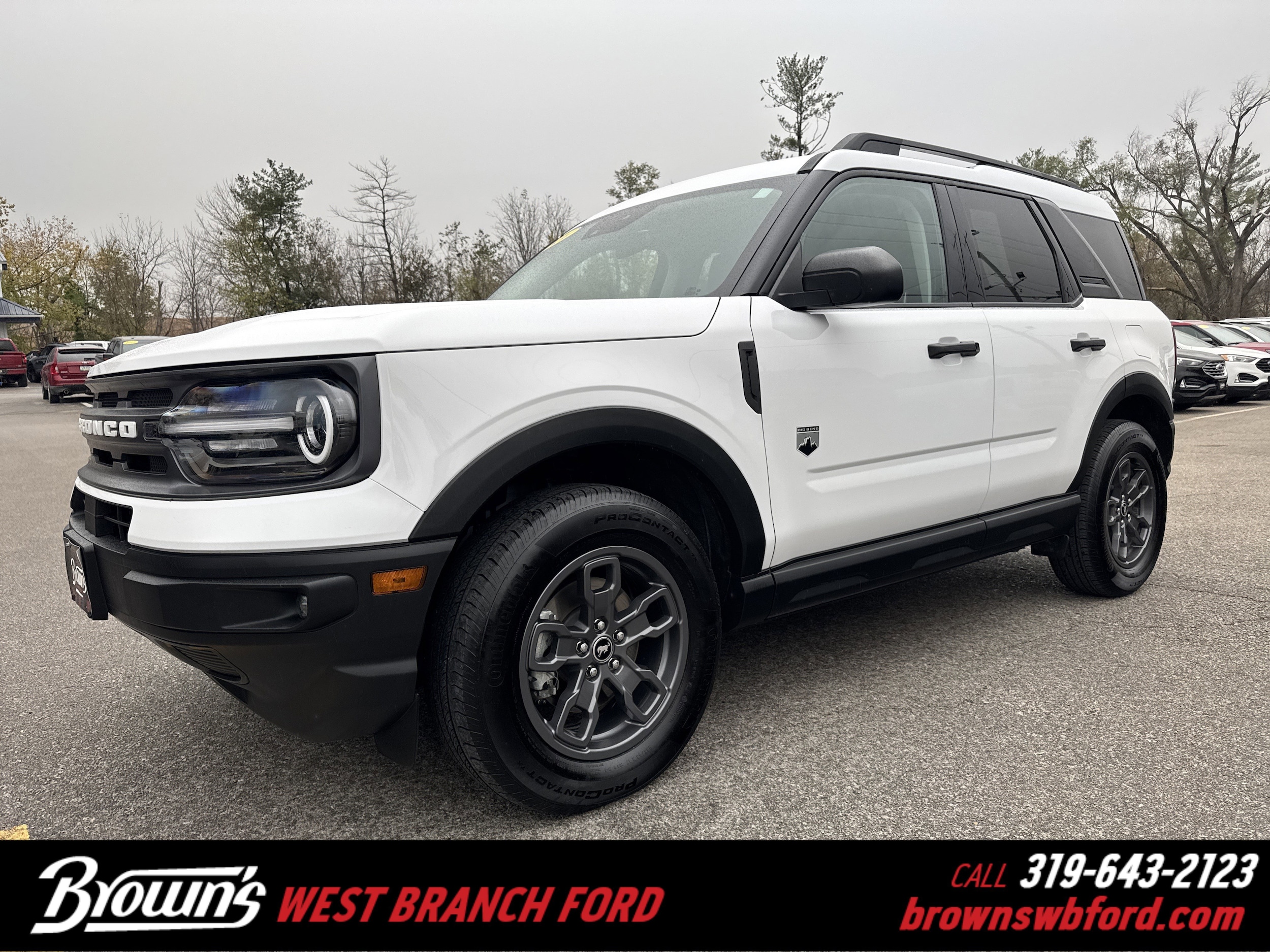 2024 Ford Bronco Sport Big Bend 4x4 