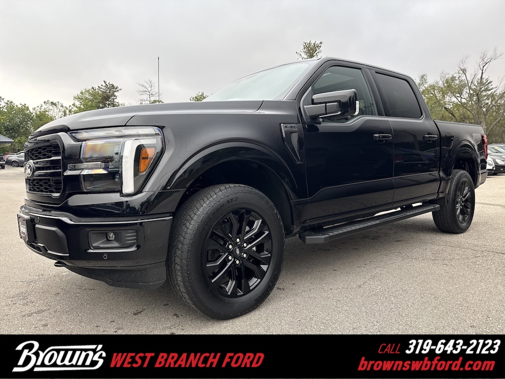 New 2025 Ford F-150 LARIAT