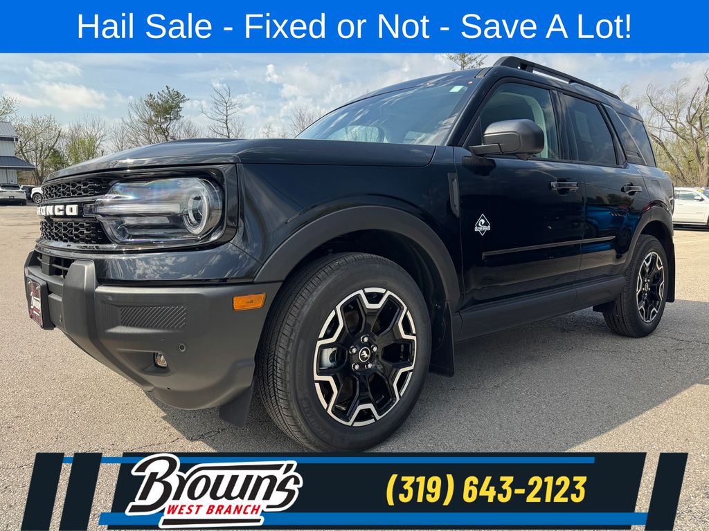 2025 Ford Bronco Sport Outer Banks