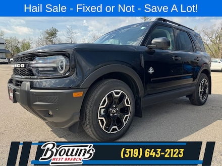 2025 Ford Bronco Sport Outer Banks SUV