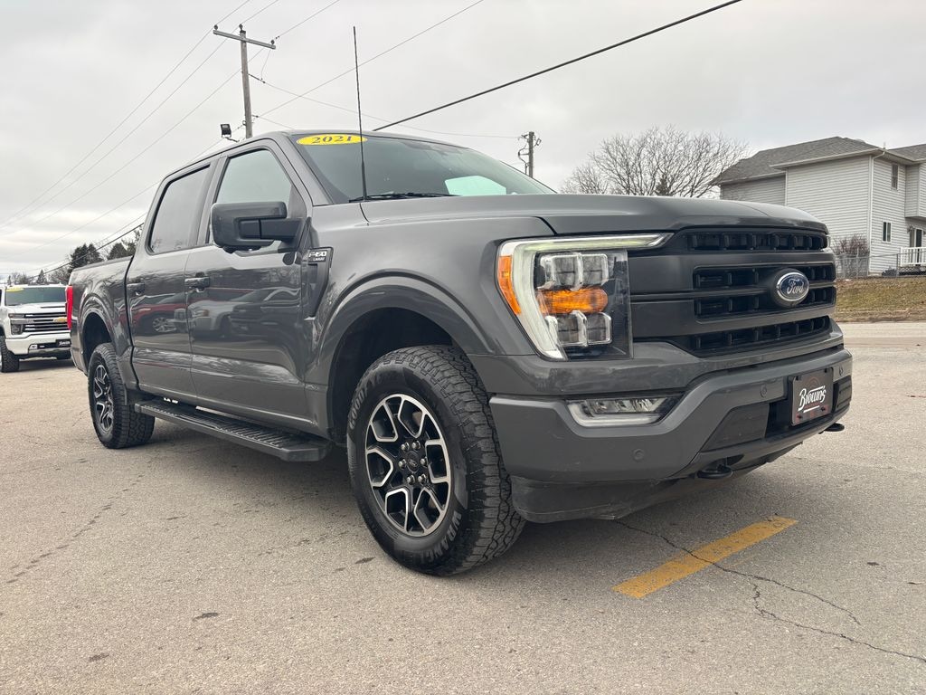 Used 2021 Ford F-150 Lariat Truck