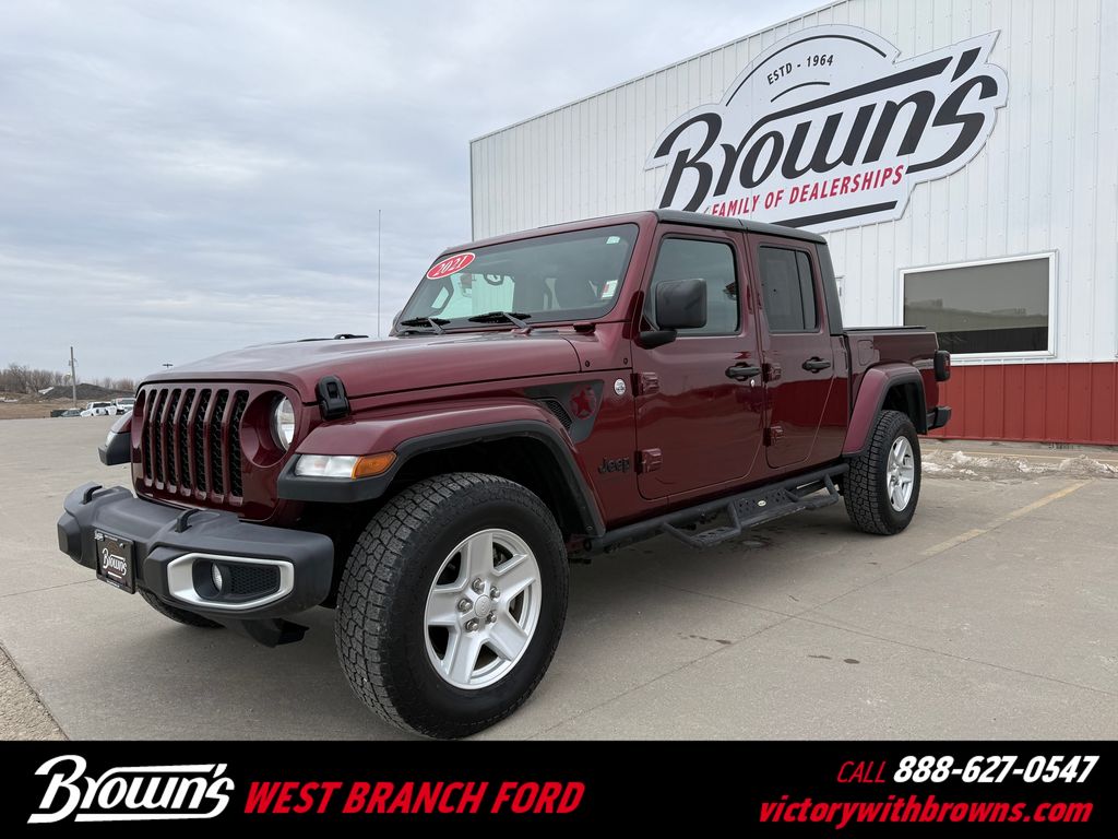 2021 Jeep Gladiator Truck 