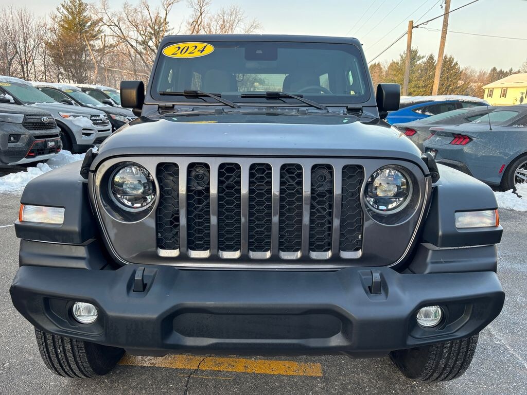 Used 2024 Jeep Wrangler Sport S SUV