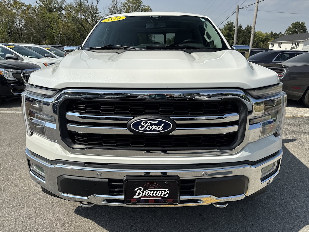 Used 2024 Ford F-150 LARIAT
